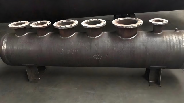 梁山集分水器算压力容器么