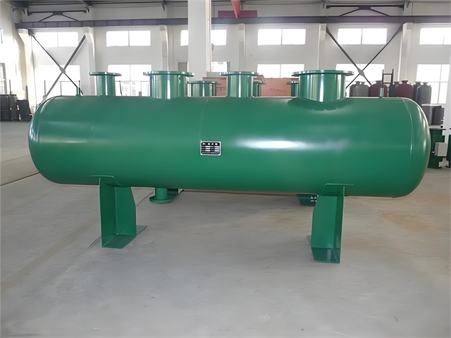 梁山集分水器清洗